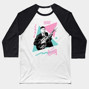 king guitar retro Baseball T-Shirt